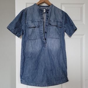 Forever 21 Jean Tunic